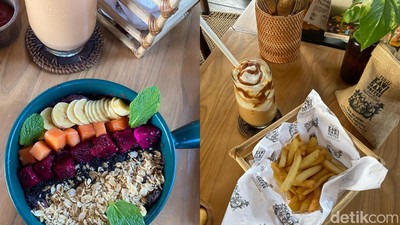 Brunch Cantik di Kawisari Coffee Farm Shop yang Ada di Canggu