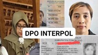 Dewi dikenal sebagai buruh migran. Namun Dewi juga diduga sebagai otak di balik penyelundupan dua ton sabu di perairan Karimun, Kepri. (Foto: tangkapan layar video viral)