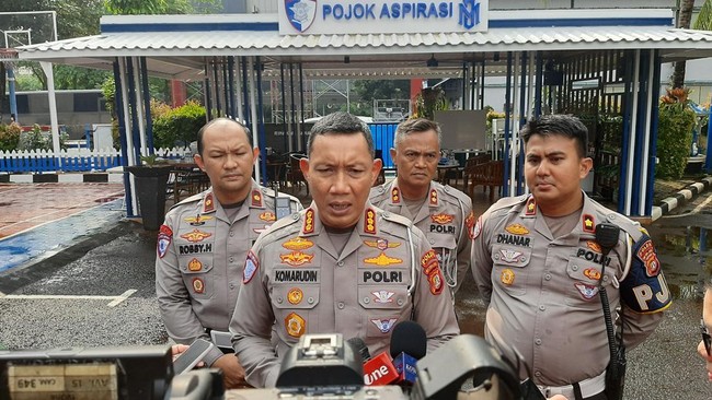 3 Penjelasan Polisi soal Macet Parah Jakarta Bukan karena Macron