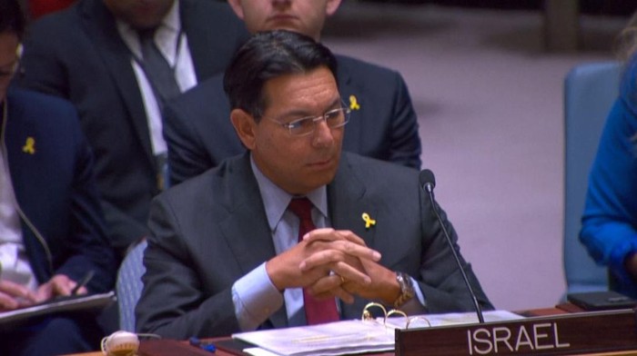 Dubes Israel untuk PBB Danny Danon