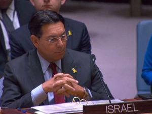 Ekspresi Dubes Israel saat Data Anak Korban Genosida di Gaza Dibacakan