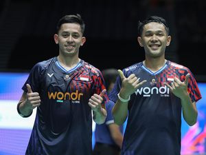Indonesia Open 2025: Fajar/Rian Singkirkan Wakil China