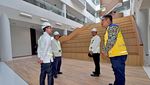 Gaya Gibran Blusukan Cek Proyek Istana Wapres-Tol IKN