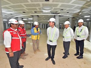 Istana Ungkap Tak Ada Rencana Wapres Berkantor di IKN