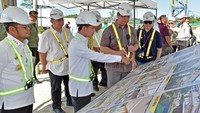 Kawasan Masjid Negara dan Kawasan Basilika juga turut disambangi. Dok. Agus Suparto