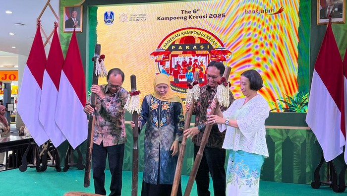 Gubernur Khofifah buka gelaran PAKASI 2025