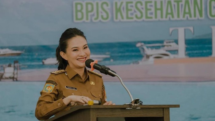 Gubernur Maluku Utara Sherly Tjoanda.