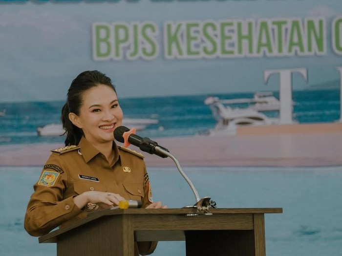 Gubernur Maluku Utara Sherly Tjoanda.
