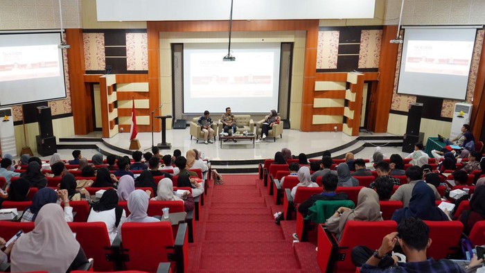 Indonesian AID dan Semangat Diplomasi dari Kampus Andalas