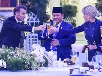 Bukan Alkohol, Ini Sparkling Apple Cider yang Diminum Prabowo dan Macron