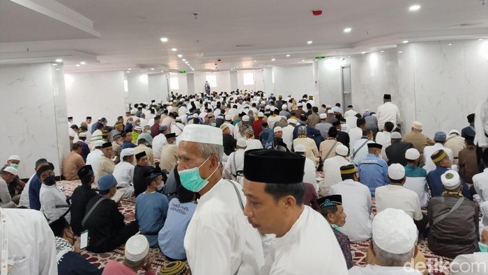 Jemaah Haji Indonesia di Makkah