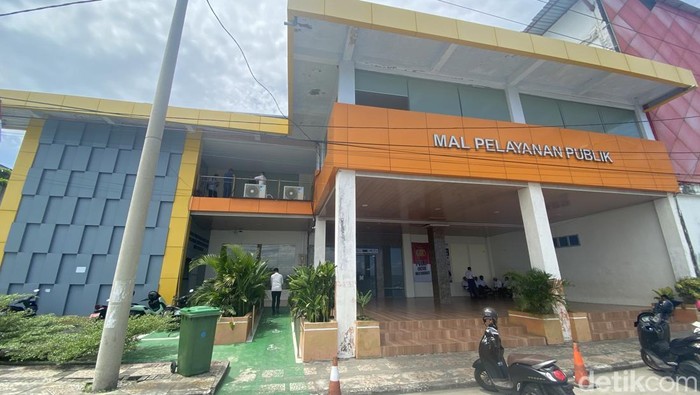 Kantor Mal Pelayanan Publik Parepare.