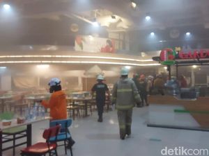 Usai Kebakaran di Lantai 3, Solo Grand Mall Tetap Buka Hari Ini