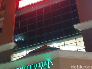 Kebakaran di Foodcourt Solo Grand Mall Akibat Kompor Gas Bocor