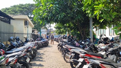Ada yang Beda di Parkir RSUD Tangsel Usai Tak Lagi Dikuasai Ormas PP