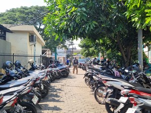 Kondisi Parkir RSUD Tangsel Usai Tak Dikuasai Ormas PP, Parkir Pakai Karcis