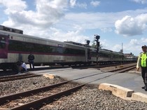 2 Jam Mogok di Wates, KA Gaya Baru Malam Selatan Sudah Jalan Lagi