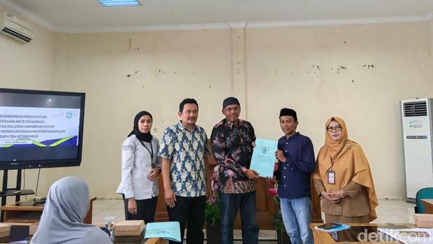 Koperasi Merah Putih di Jatim