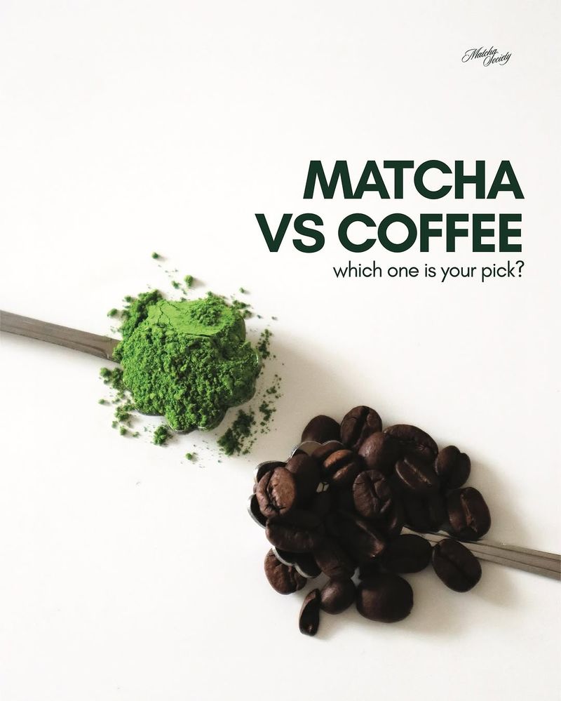 Kopi vs Matcha, Mana yang Kandungan Kafeinnya Lebih Baik?
