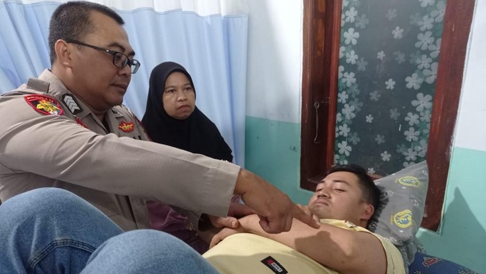 Korban begal di Probolinggo.
