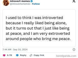 Kumpulan Meme yang Relate untuk Kaum Introvert, Kamu Termasuk?