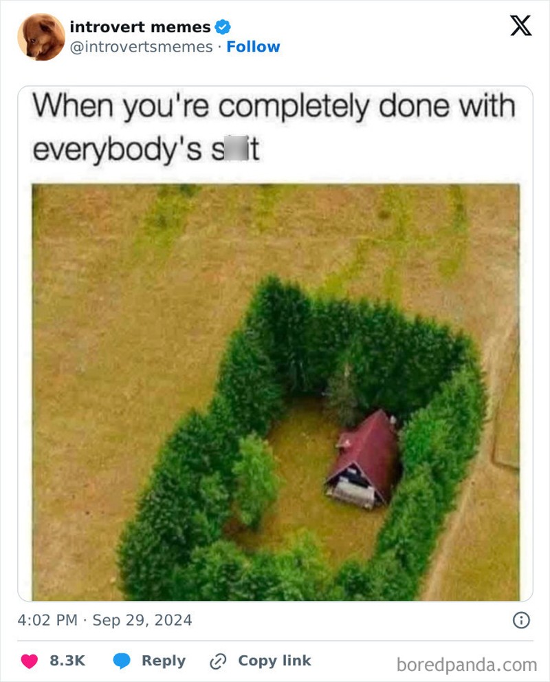 Kumpulan meme berikut ini pasti relate buat kaum introvert. Siapa yang introvert dan merasakan hal yang sama, coba absen di kolom komentar.