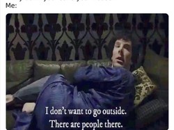 Kumpulan Meme yang Relate untuk Kaum Introvert, Kamu Termasuk?