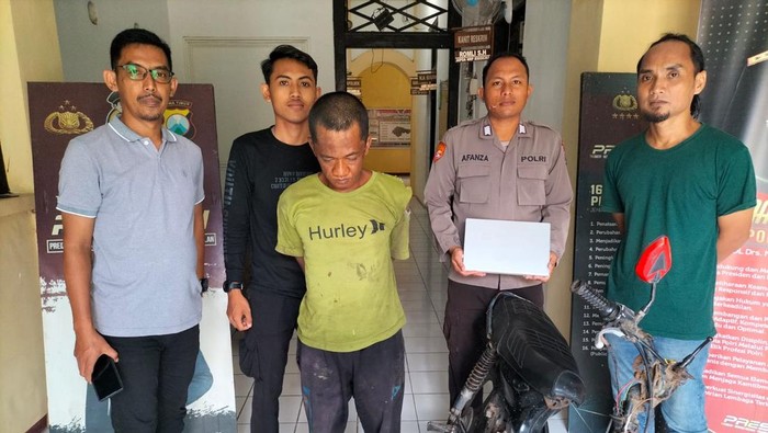 Maling bobol rumah kontrakan di Probolinggo