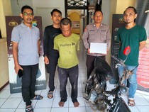 Pembobol Rumah Kontrakan di Paiton Dibekuk Polisi Tak Lama Usai Beraksi