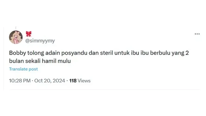 Meme Bobby Kertanegara