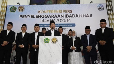 Menag Nasaruddin Umar Pimpin Rombongan Amirul Hajj ke Tanah Suci