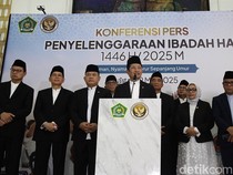 Menag Nasaruddin Umar Pimpin Rombongan Amirul Hajj ke Tanah Suci