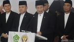 Menag Nasaruddin Umar Pimpin Rombongan Amirul Hajj ke Tanah Suci