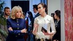 Potret Menpar Widiyanti Bersama Ibu Negara Prancis di Museum Nasional