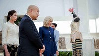Kementerian Pariwisata sekaligus menyatakan dukungan terhadap Joint Vision 2050, Cultural Declaration, dan berbagai kegiatan budaya seperti yang dilaksanakan dalam spouse program. Kemenpar berharap hubungan kedua negara semakin erat dan menciptakan peluang bagi pengembangan pariwisata yang berkelanjutan. (dok. Birkom Kemenpar)