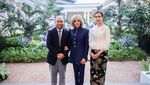 Potret Menpar Widiyanti Bersama Ibu Negara Prancis di Museum Nasional