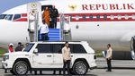 Momen Prabowo Tiba di YIA Jelang Kunjungan Macron ke Akmil dan Borobudur
