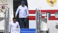 Prabowo dan Presiden Macron dijadwalkan mengunjungi Akademi Militer serta Candi Borobudur dalam lawatan bersama di Magelang. ANTARA FOTO/Galih Pradipta