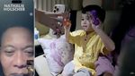 Tawa Sule dan Nathalie Holscher Duduk Bareng Lihat Aksi Adzam di Panggung