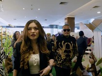 Skak! Sule dan Nathalie Holscher Sentil Netizen Julid soal Hubungan Mereka