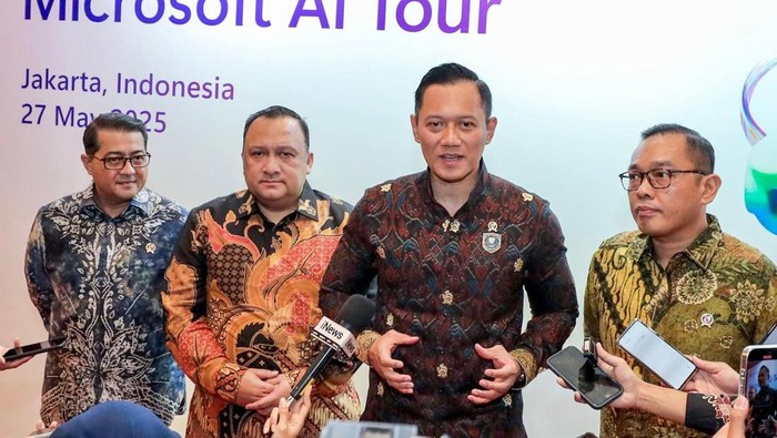 Peluncuran Indonesia Central Cloud Region