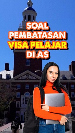 Video Imbauan Wamen Stella Setelah AS Berlakukan Pembatasan Visa 