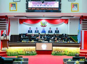 Pemprov Sulsel Raih Predikat WTP dari BPK 4 Kali Berturut-turut
