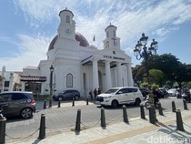 Menilik Gereja Blenduk, Jejak Protestan Pertama di Kota Lama Semarang