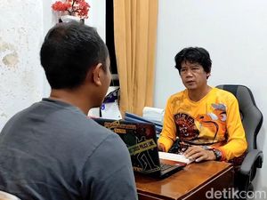 Alasan Pria Plinteng Kantor Desa Langse Pakai Gotri: Jengkel Listrik Mati