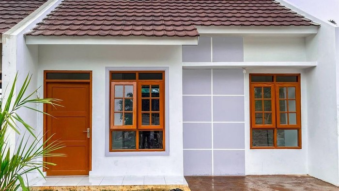 Penampakan Rumah Baros Indah Residence