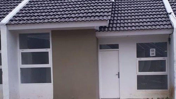 Penampakan Rumah Prima Swarga Residence
