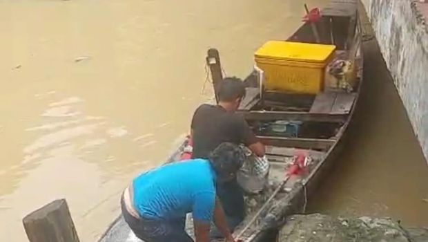 Polda Sumut menangkap 2 tersangka terkait kasus sabu di dalam kuburan Tanjung Balai.