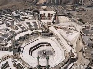 Askar Terluka saat Cegah Pria Lompat dari Lantai Atas Masjidil Haram