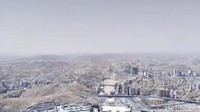 Pengunjung dapat melihat isi Kota Makkah dari puncak gedung ini. Foto: Haris Fadhil/detikcom